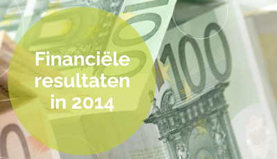 Financiële resultaten in 2014
